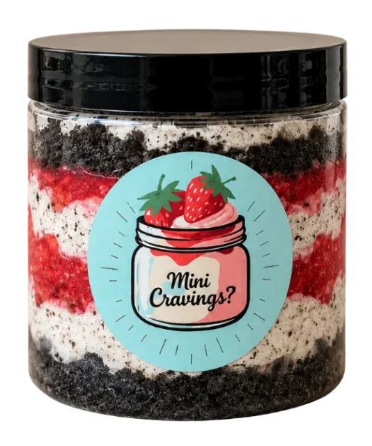 Strawberry Cookies and Cream